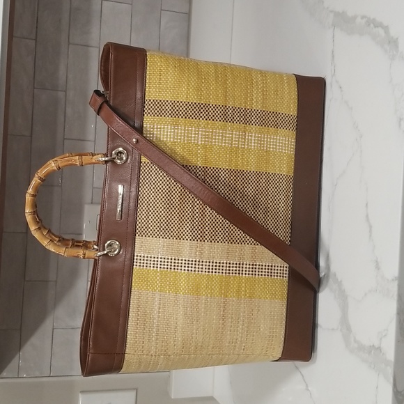 NWT! Brahmin Multi Isla Mod Meredith II Tote - Picture 5 of 13